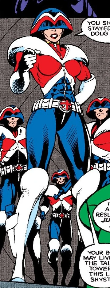 Justicer Bull (Earth-23238)