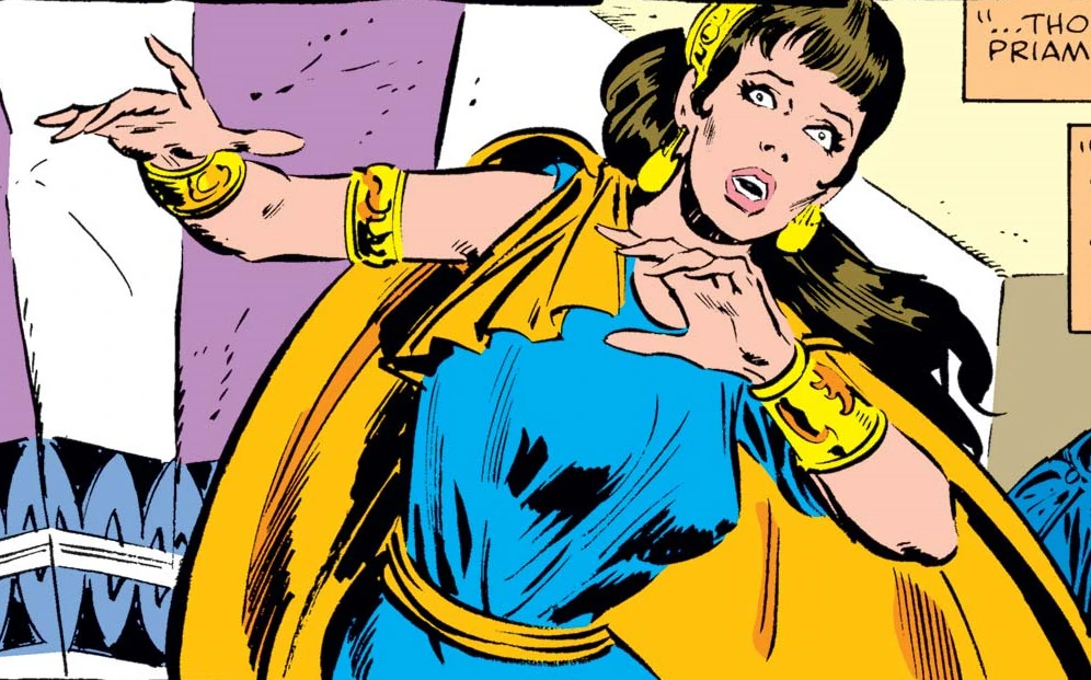 Cassandra of Troy (Earth-616)