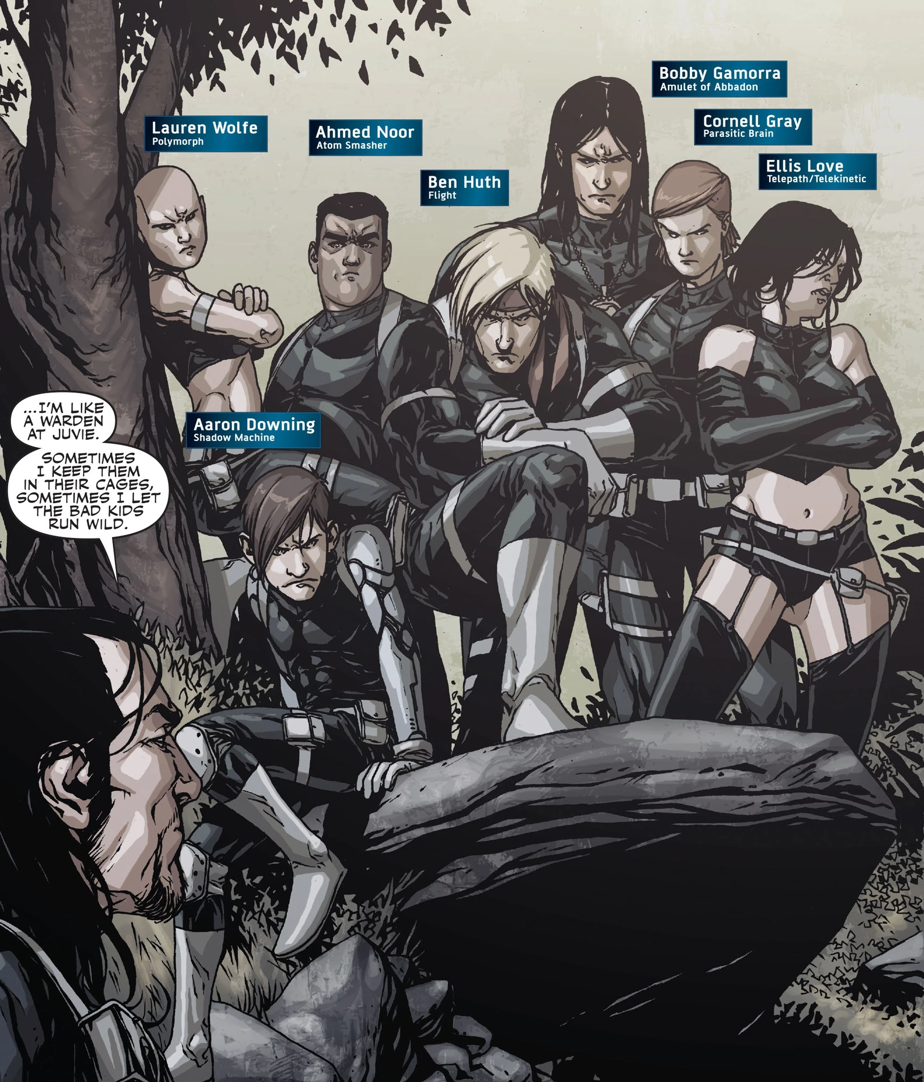 Caterpillars (Earth-616)