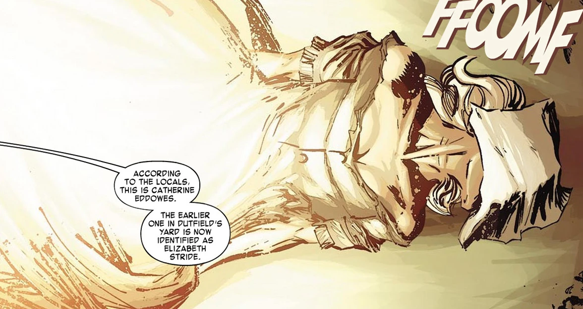 Catherine Eddowes (Earth-616)