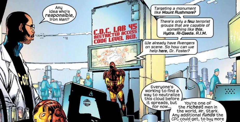 Centers for Disease Control (Earth-616)