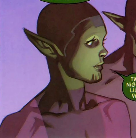 Lieutenant Ch'rith (Earth-616)