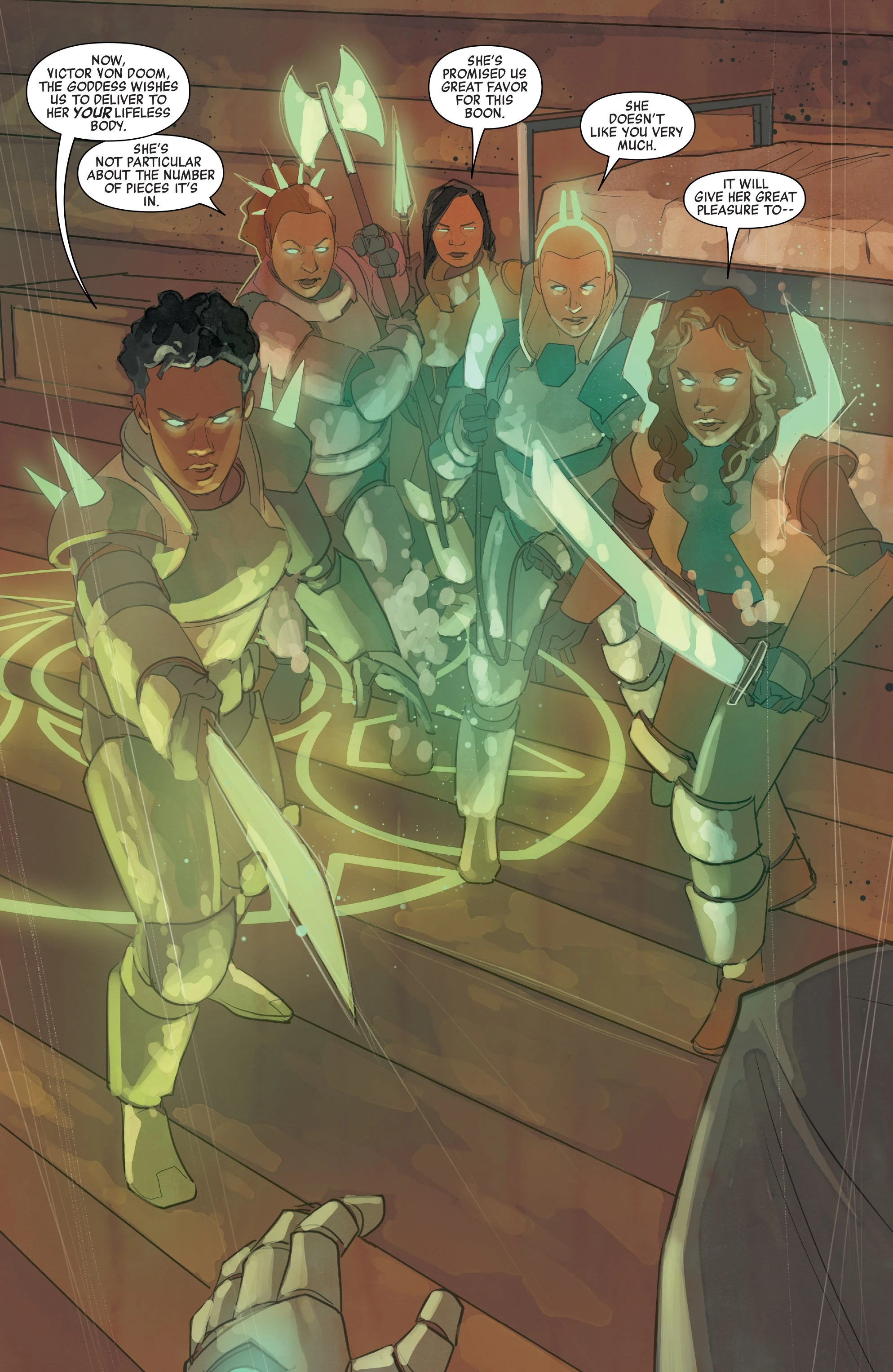 Champions of Anamelech (Earth-616)