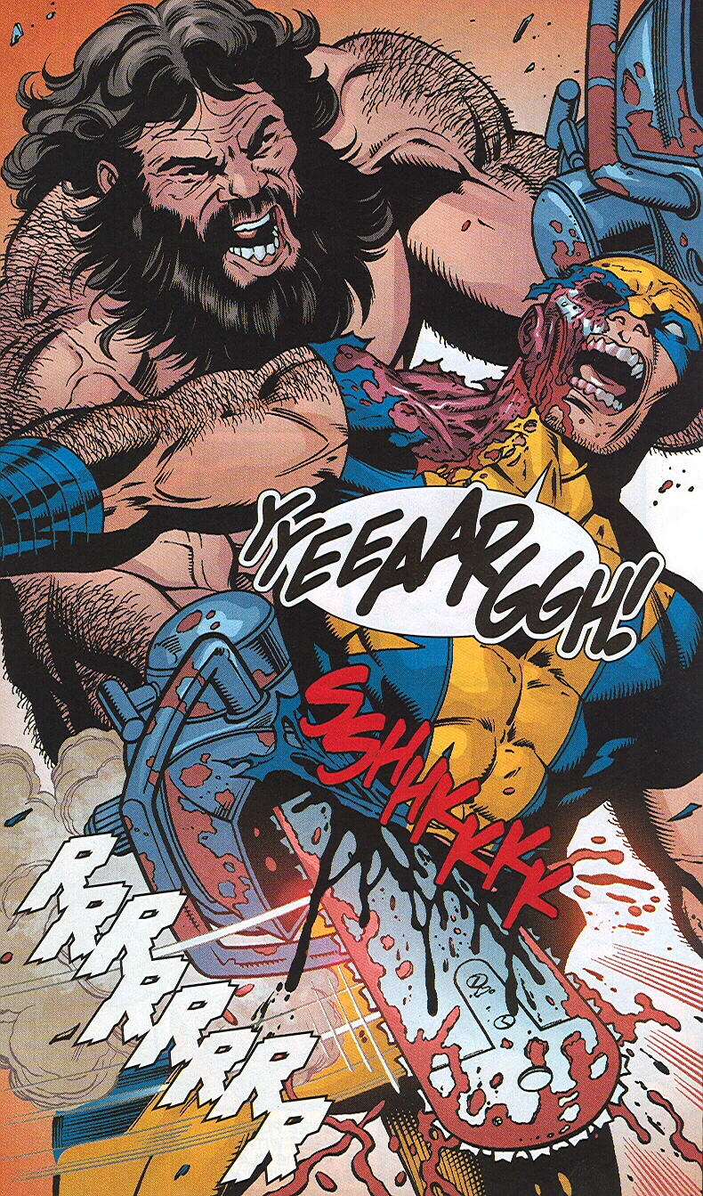 Charlie Chainsaws (Earth-616)
