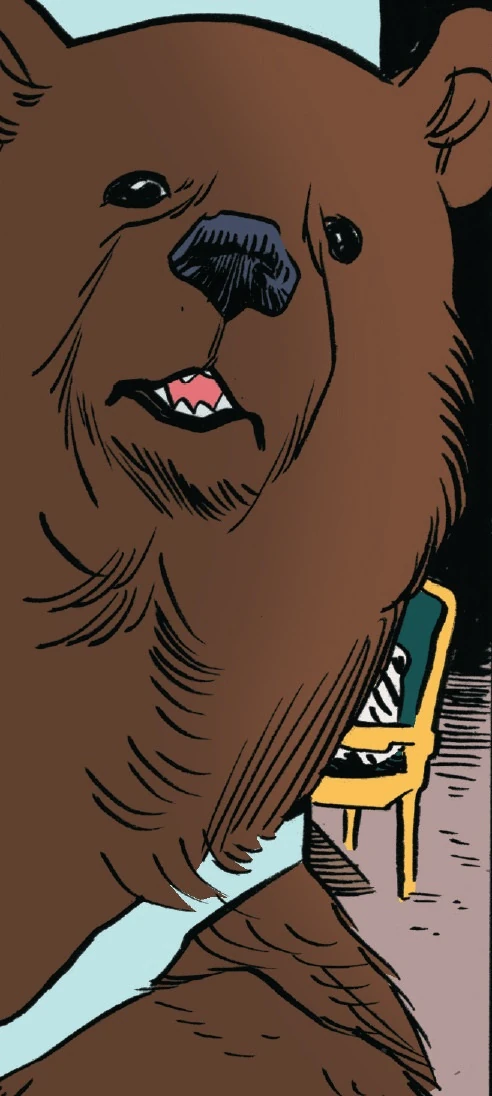Chef Bear (Earth-616)