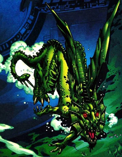Black Dragon (Earth-616)