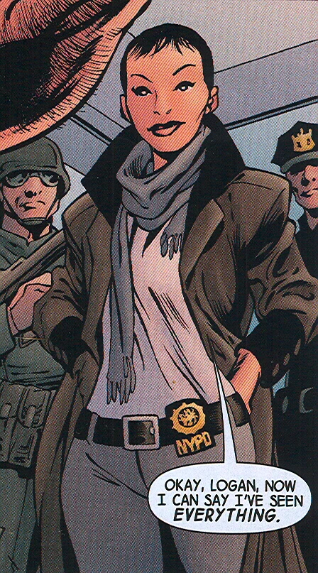 Detective Chikeko Tomomatsu (Earth-616)