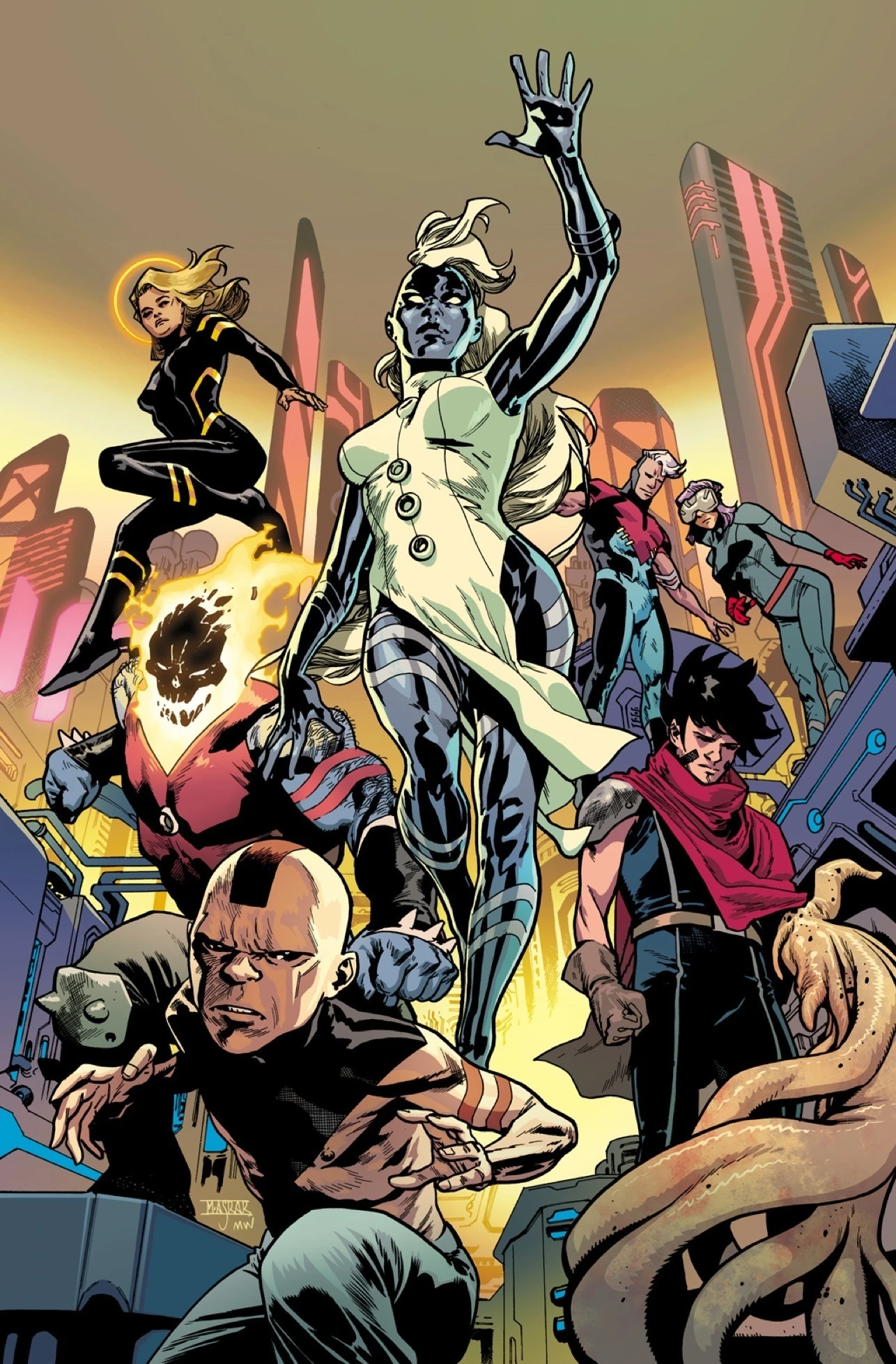 Children of the Vault (Earth-616)