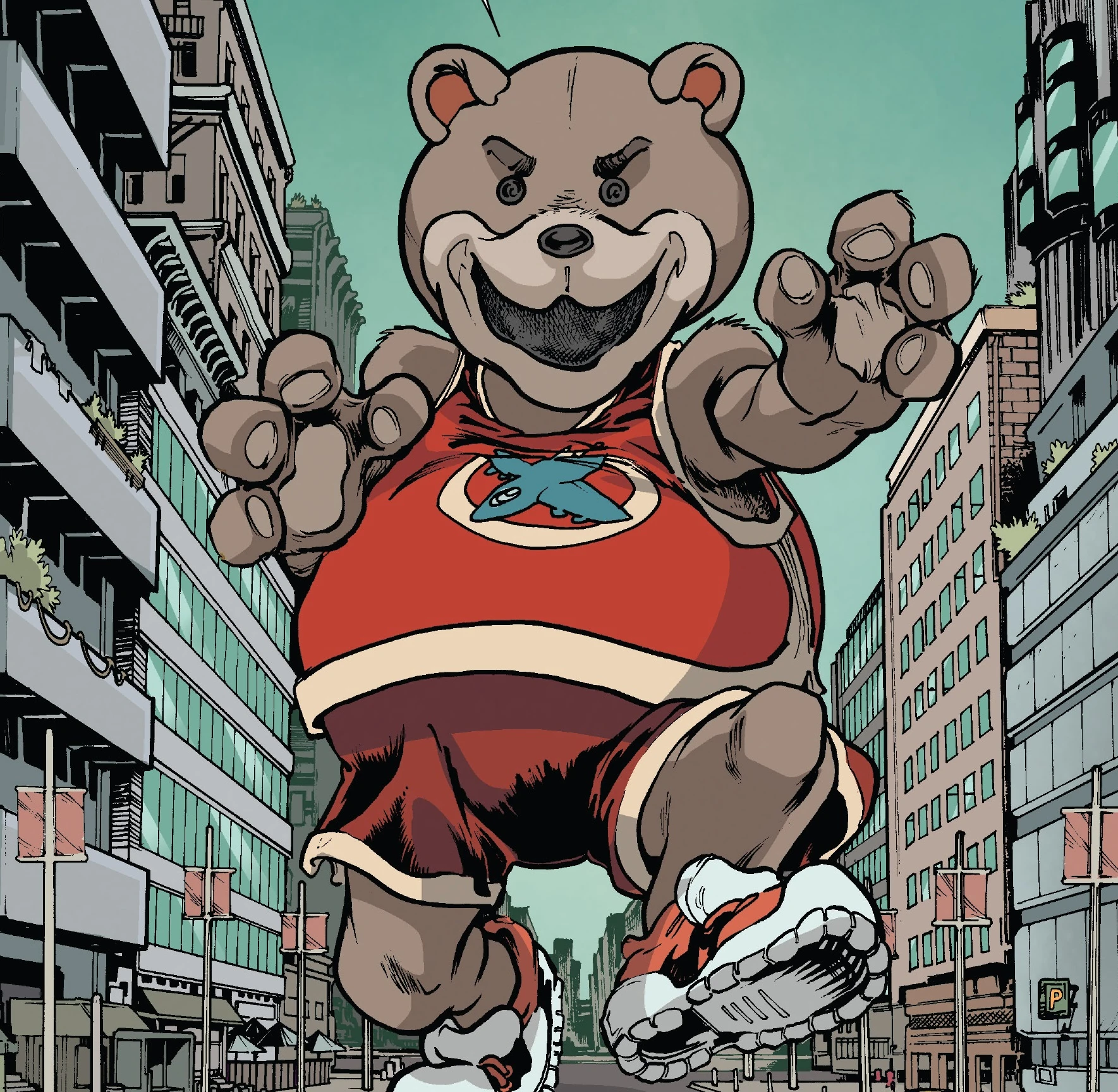 Choke the Bear (Earth-616)