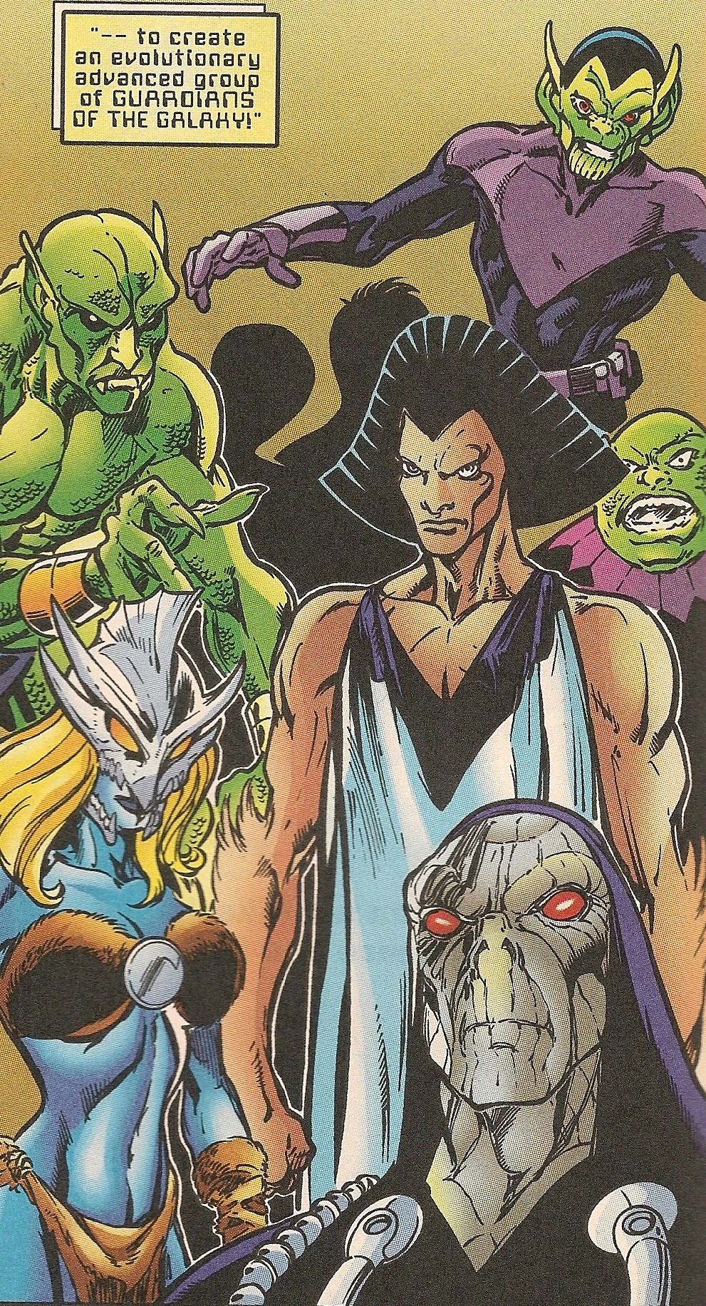 Chosen Eight of Fate (Earth-616)