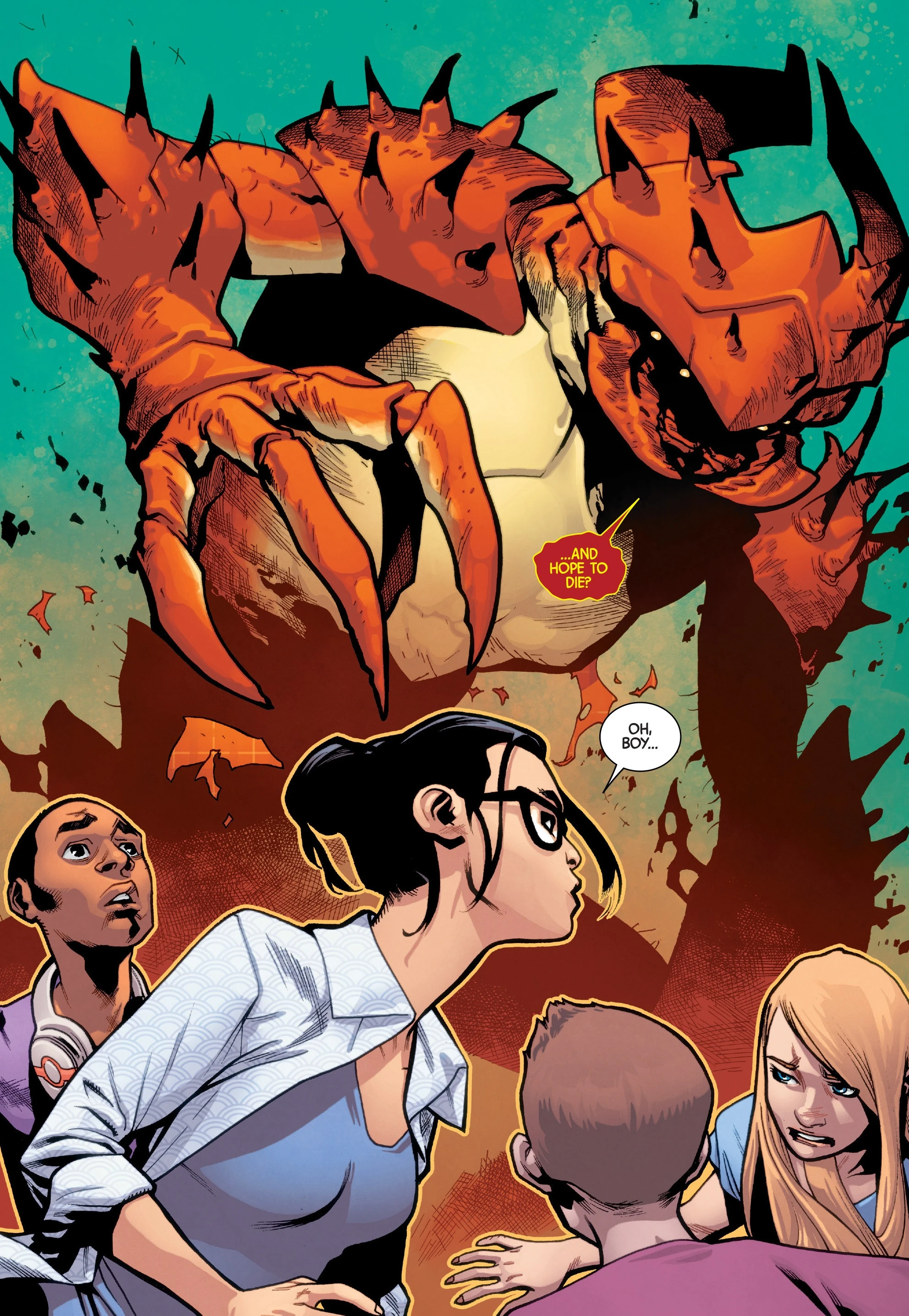 "Austin Monster" (Earth-616)