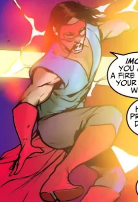 Chu Jung (Earth-616)