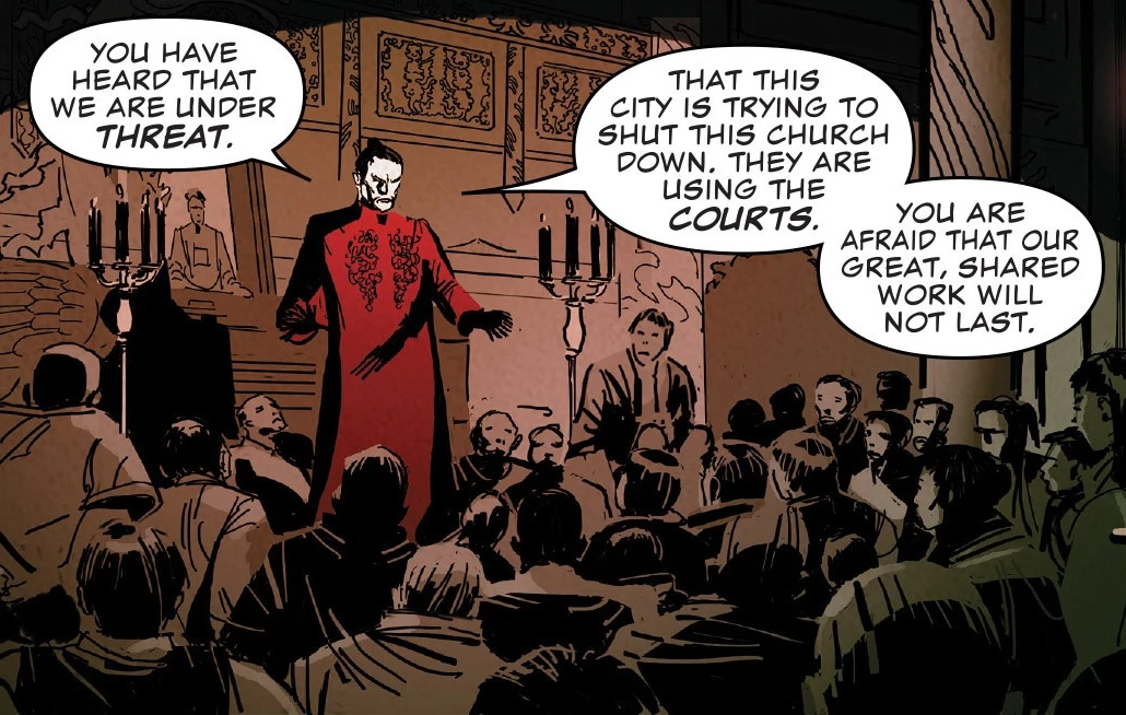 Church of the Sheltering Hands (Earth-616)