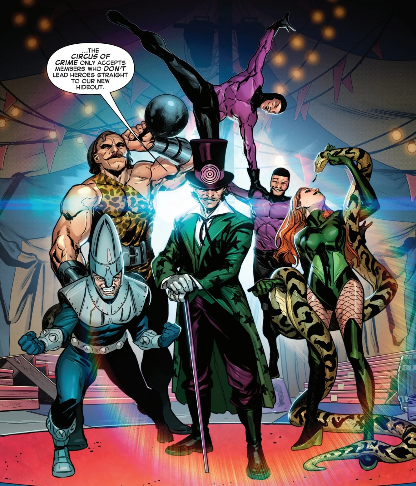 Circus of Crime (Earth-616)