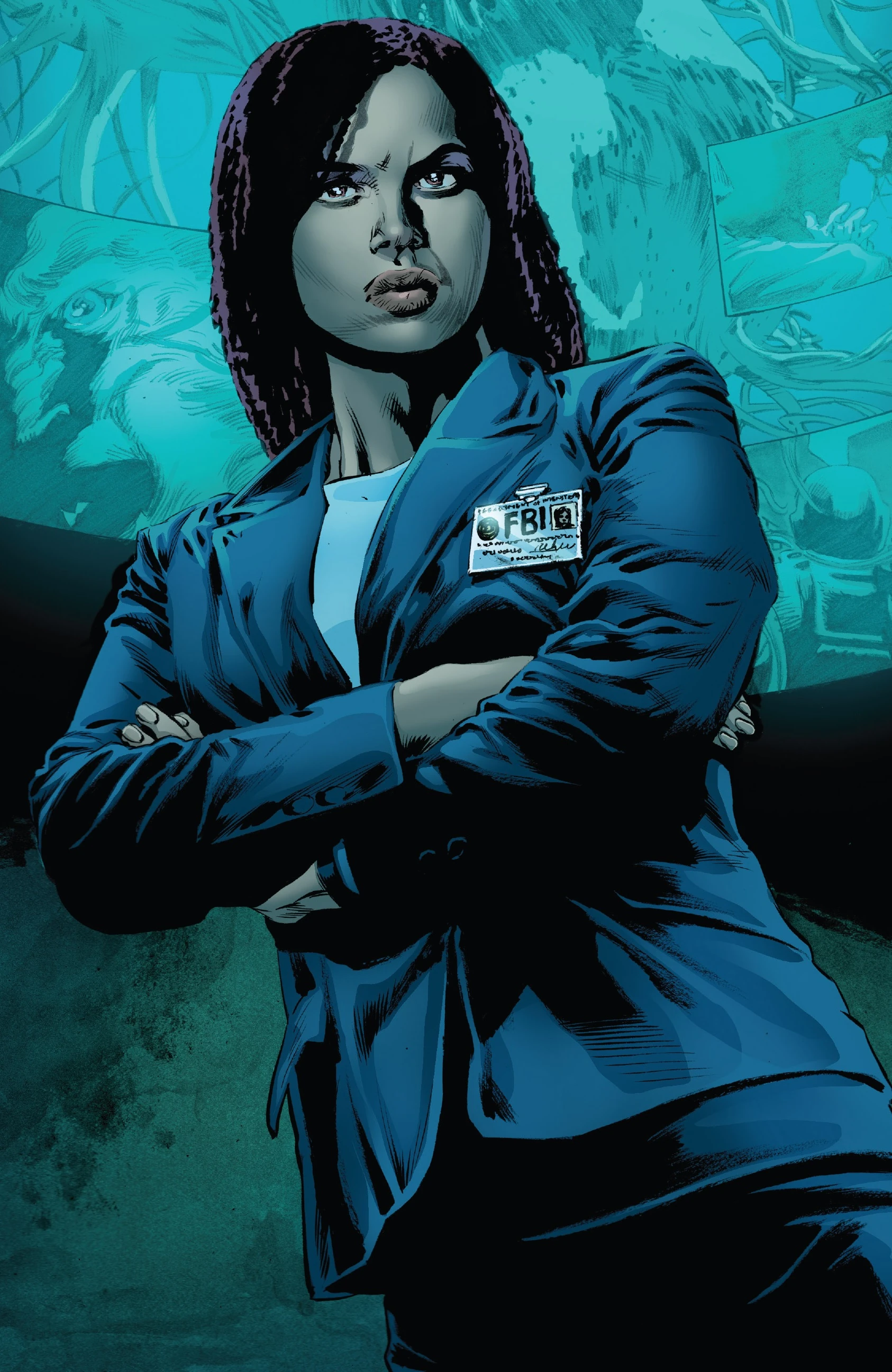 Special Agent Claire Dixon (Earth-616)