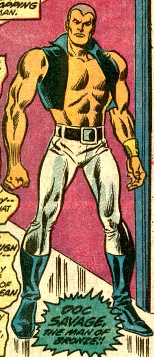 Doc Savage (Earth-616)