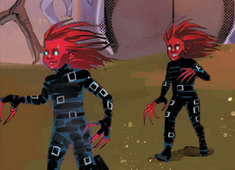 Claudette and Nicole St. Croix (Earth-616)