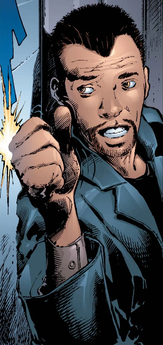 Clay Quartermain (Earth-1610)