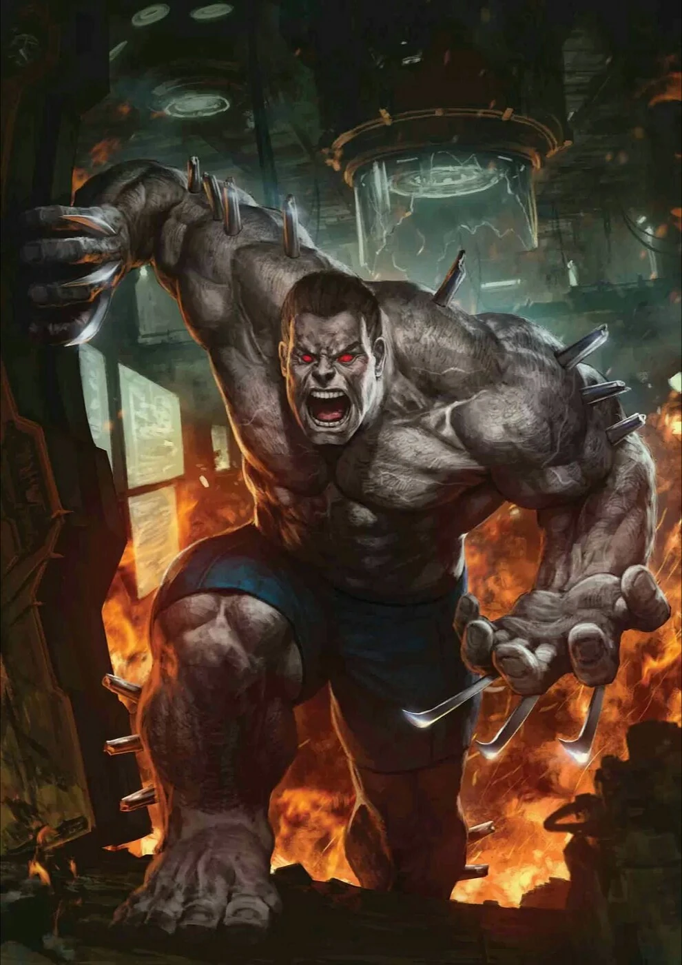 Weapon H (Earth-616)