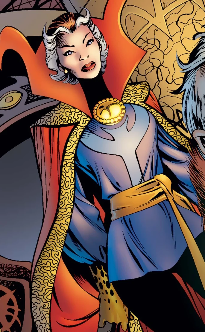 Clea Strange-71166 (Earth-71166)