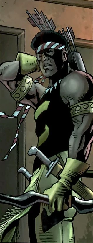 Comanche (Earth-616)