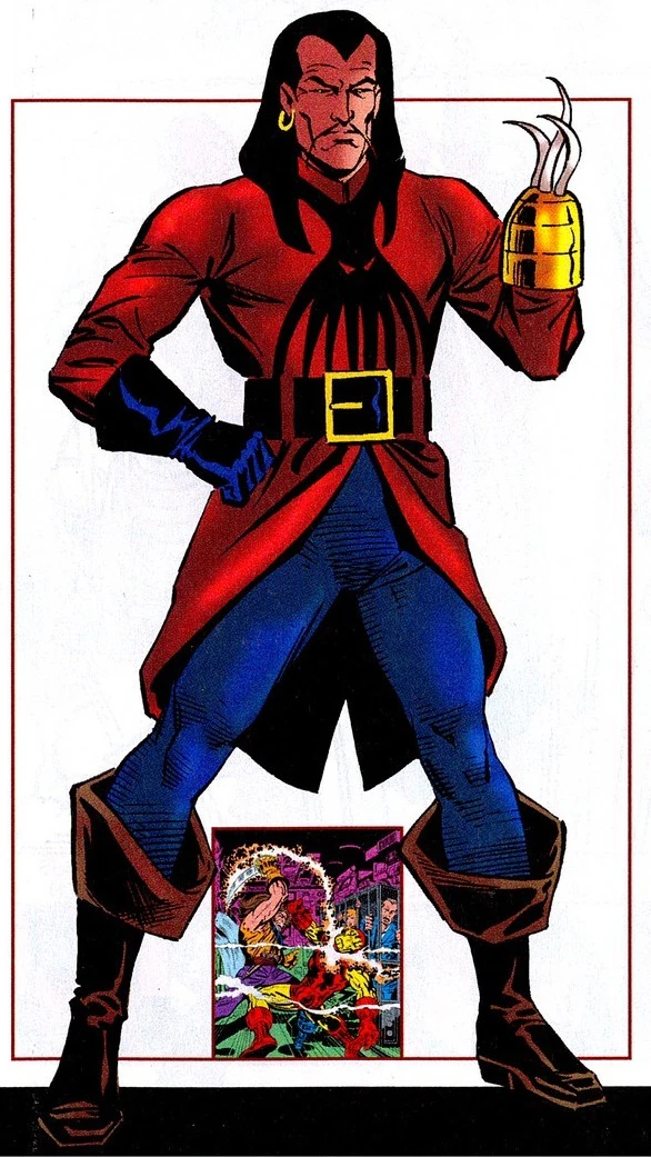 Commander Kraken (Earth-616)