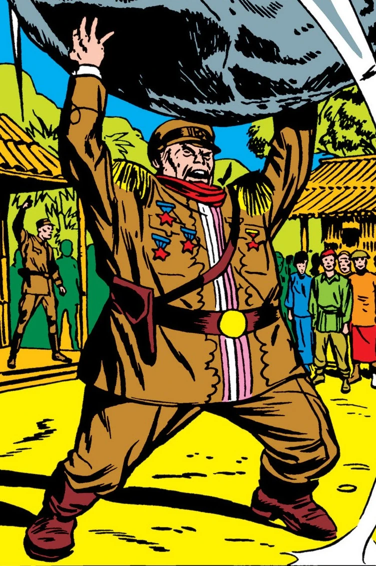 Commissar (Earth-616)
