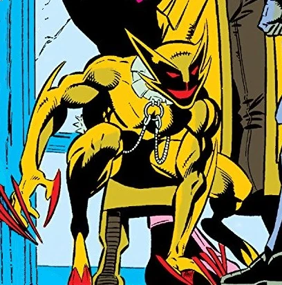 Smiling Tiger (Earth-616)
