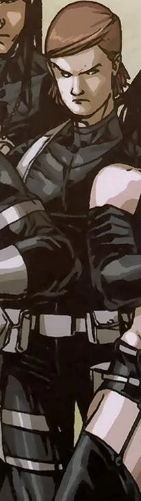"Grey" / Agent Cornell Gray (Earth-616)