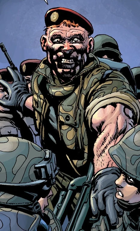 Corporal Animal (Earth-616)