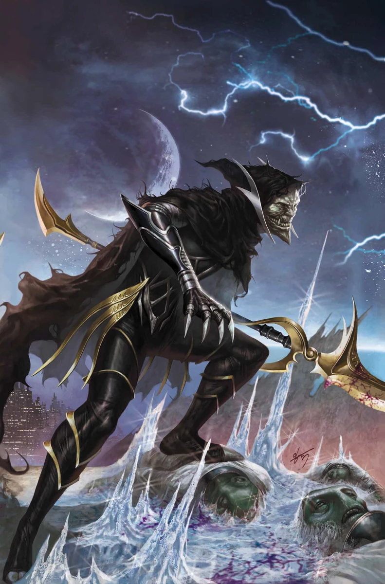 Corvus Glaive (Earth-616)