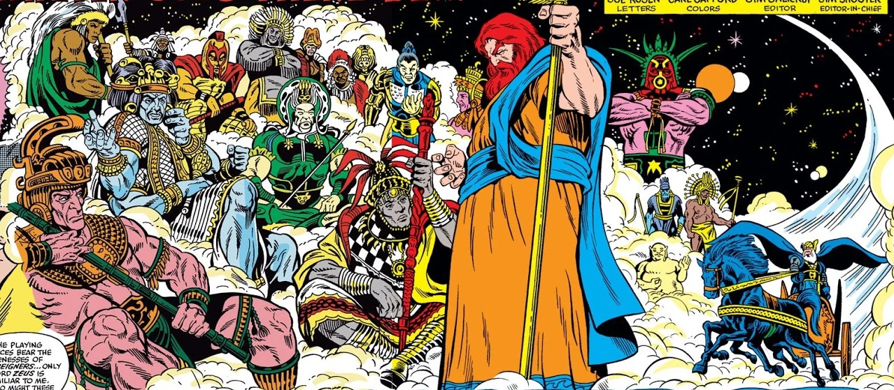 Council of Godheads (Earth-616)