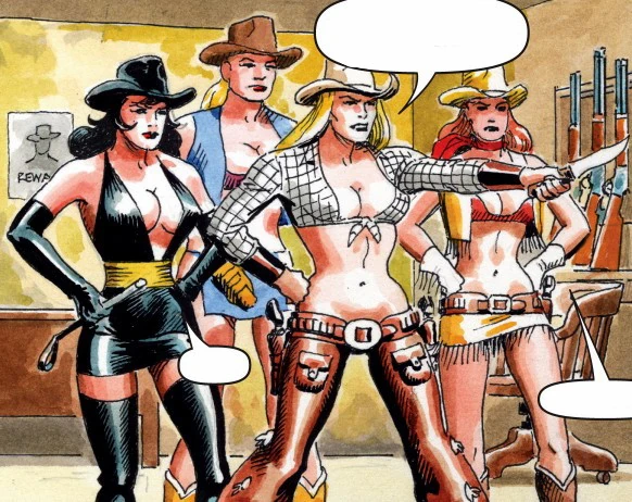 Cowgirls from Hell (Earth-616)