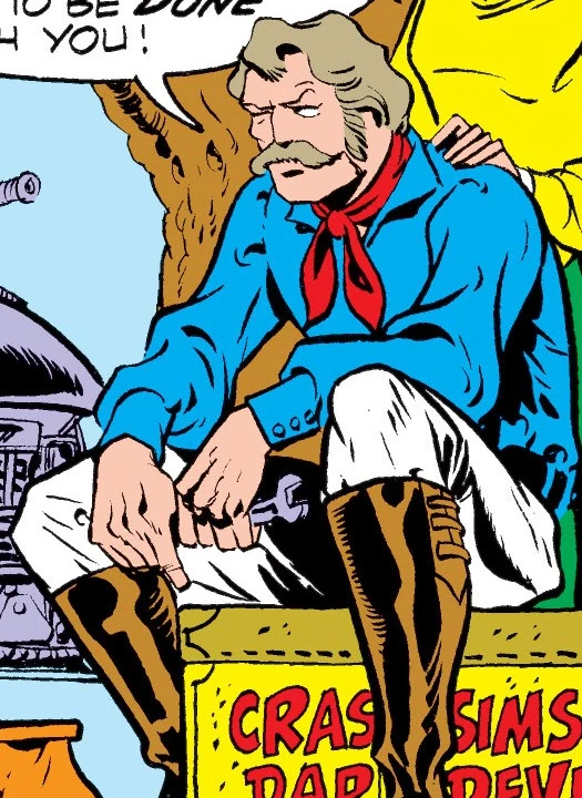 Crash Simpson (Earth-616)