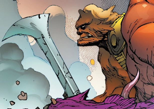 Creature From Krogarr (Earth-616)