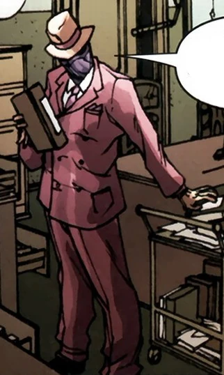 Crime Master (Earth-90214)