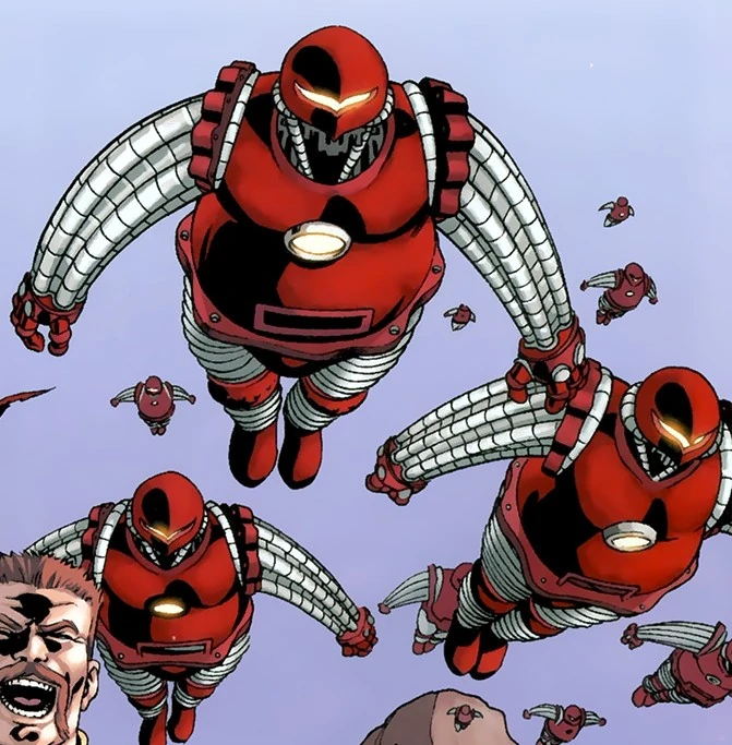 Crimson Dynamo (Earth-616)