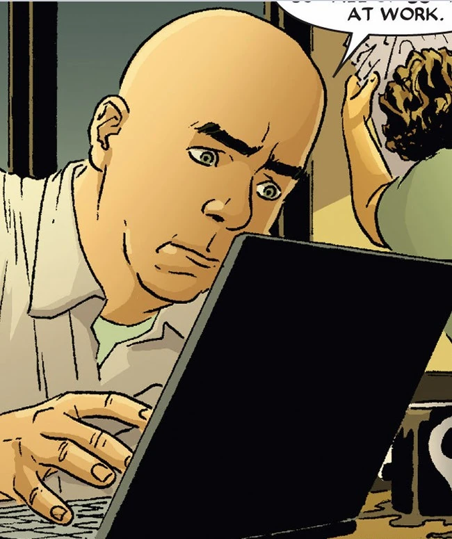 Cullen Bunn (Earth-41210)
