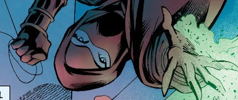 Curled Finger (Earth-616)