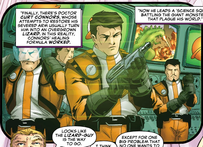 Curt Connors (Earth-3752)