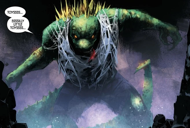 Lizard King (Earth-807128)