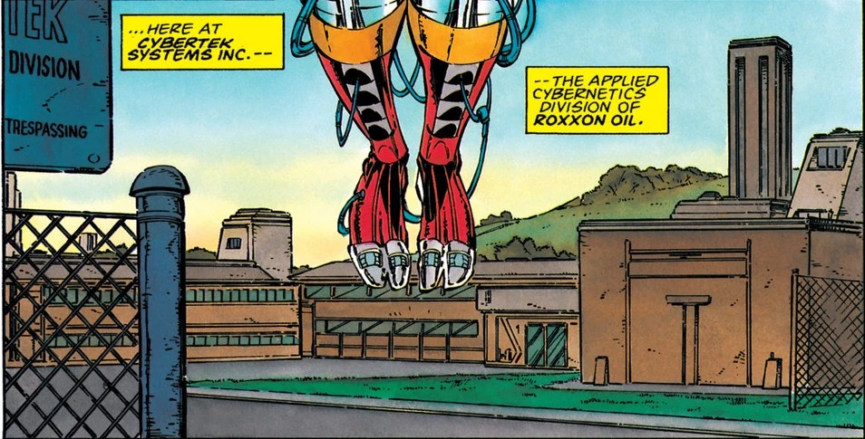 Cybertek (Earth-616)