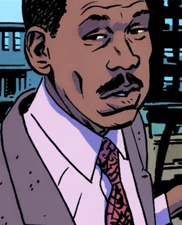 Cyrus Barger (Earth-616)