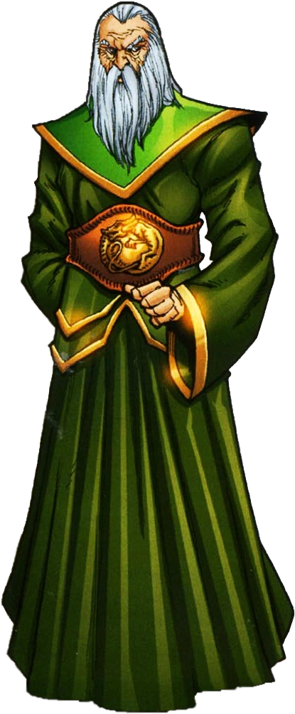 Damian Tryp Senior (Earth-6124)