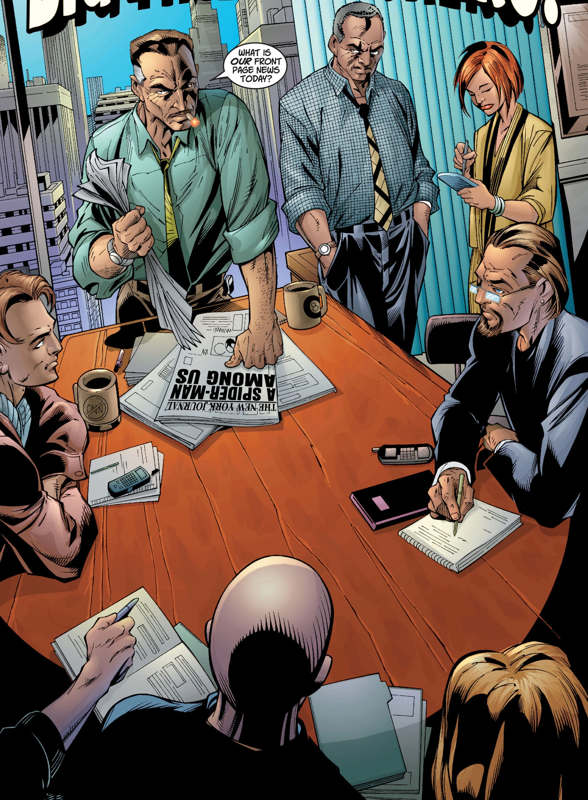 Daily Bugle (Earth-1610)