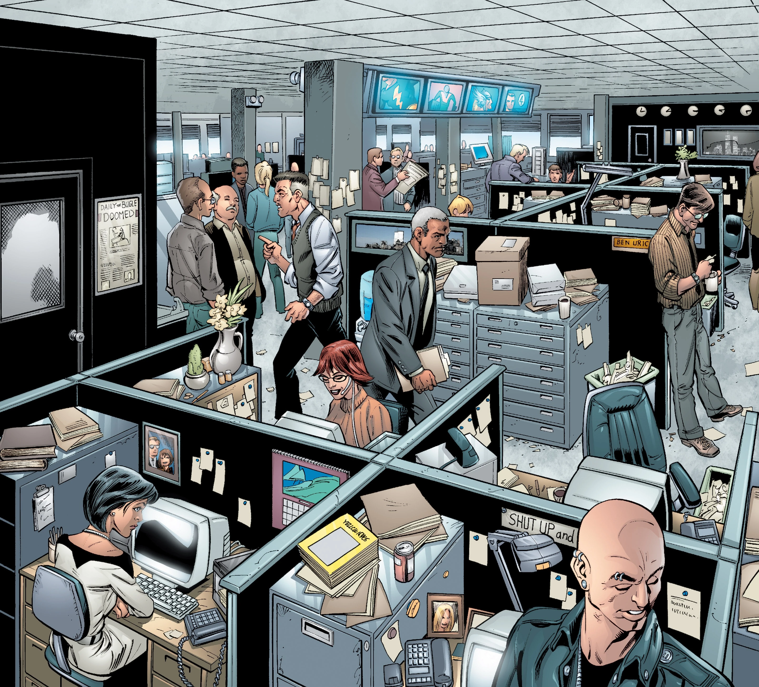 Daily Bugle (Earth-616)