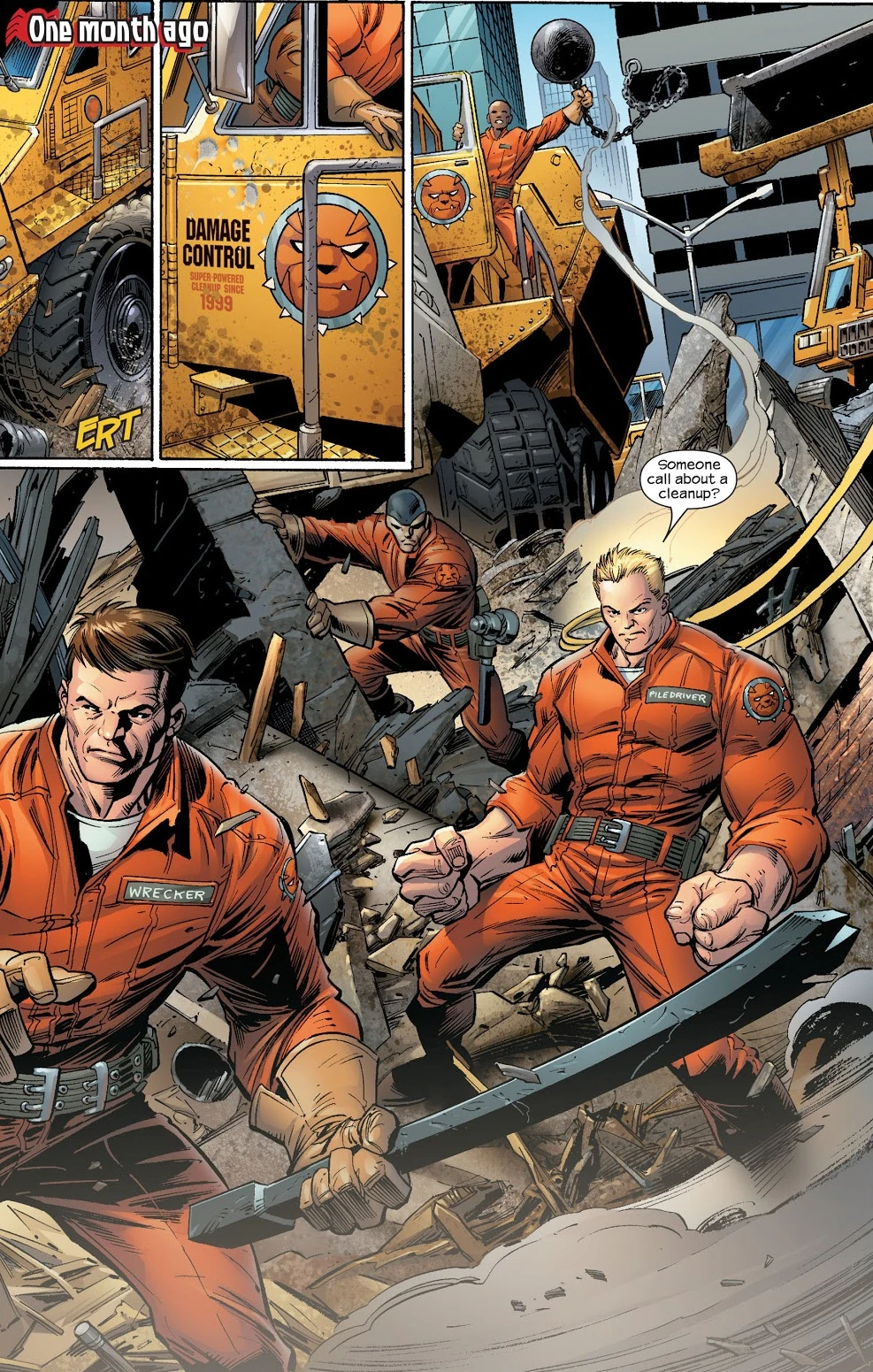 Damage Control (Earth-1610)
