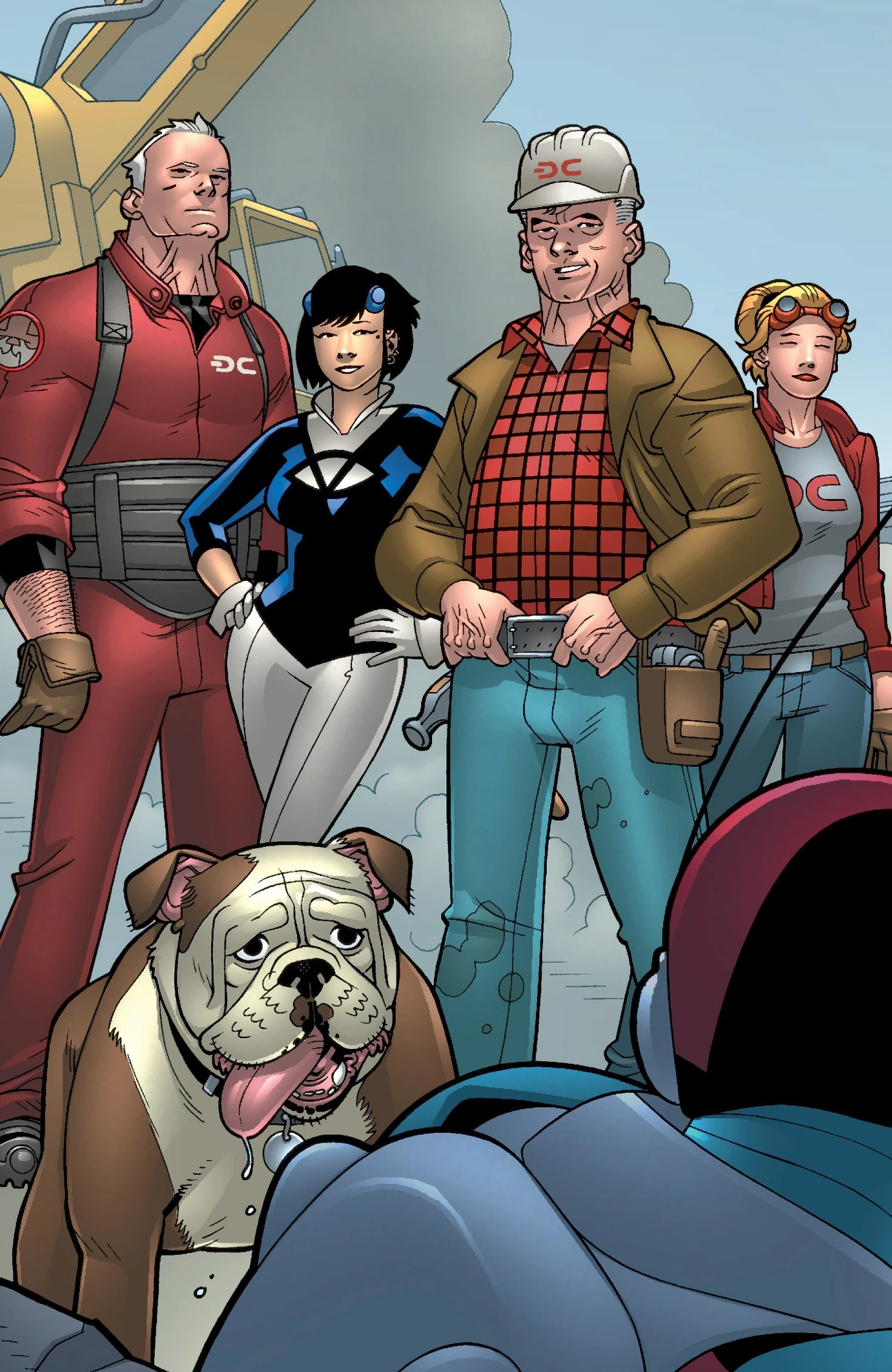 Damage Control (Earth-616)