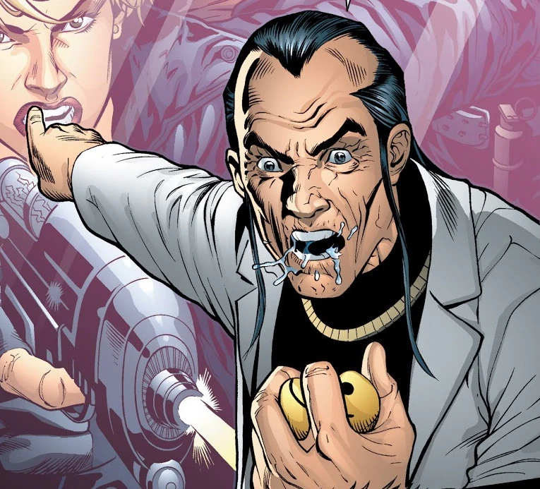 Daniel "Shaky" Kaufman (Earth-58163)