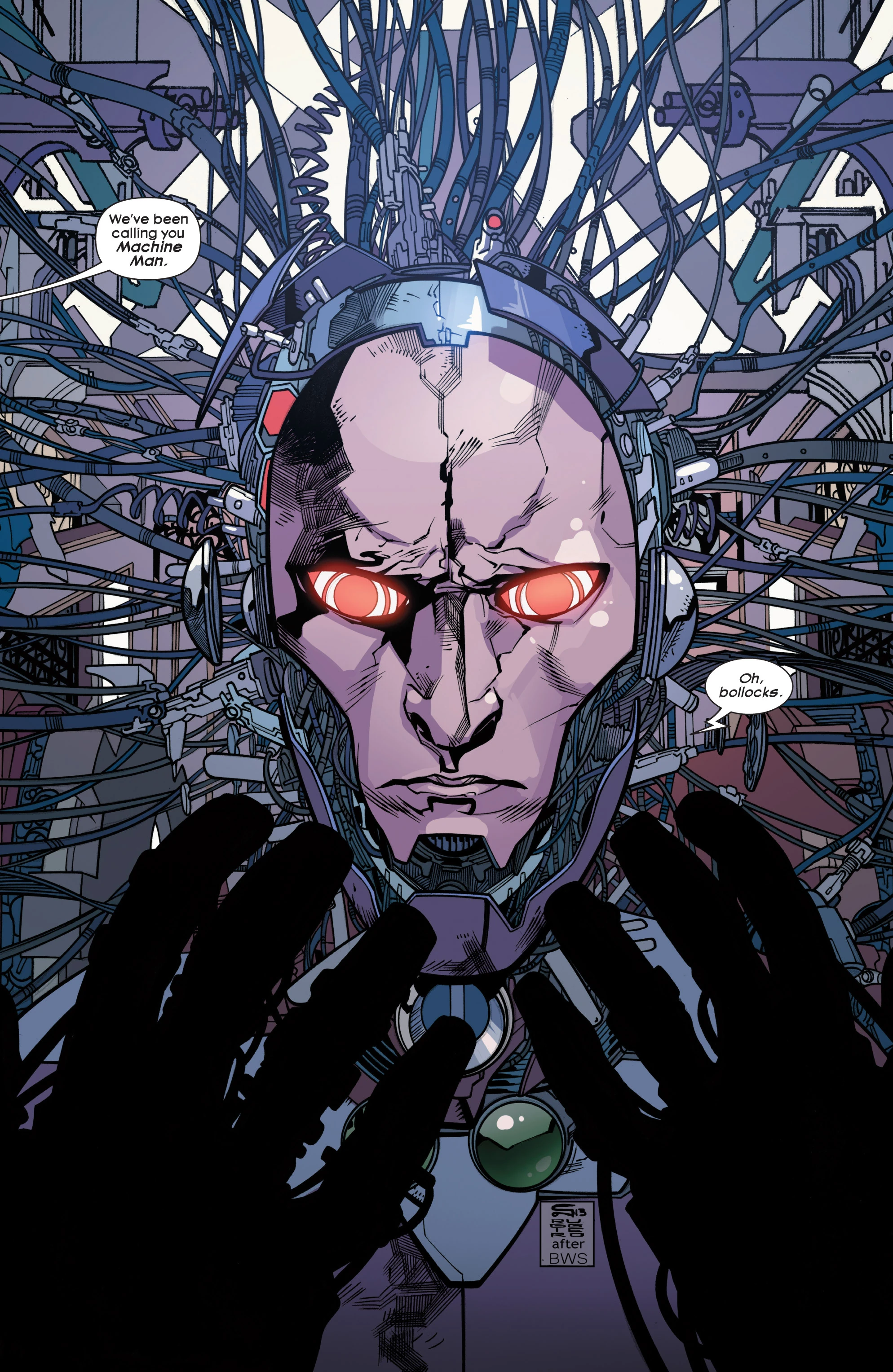 Machine Man (Earth-1610)